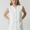 ONTE Nanda Dress - White