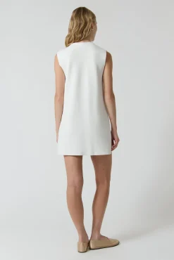 ONTE Nanda Dress - White