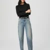 Paige Alexis Barrel Leg Jean - Cats Meow