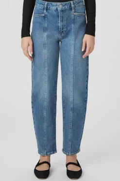 Paige Alexis Barrel Leg Jean - Anthia