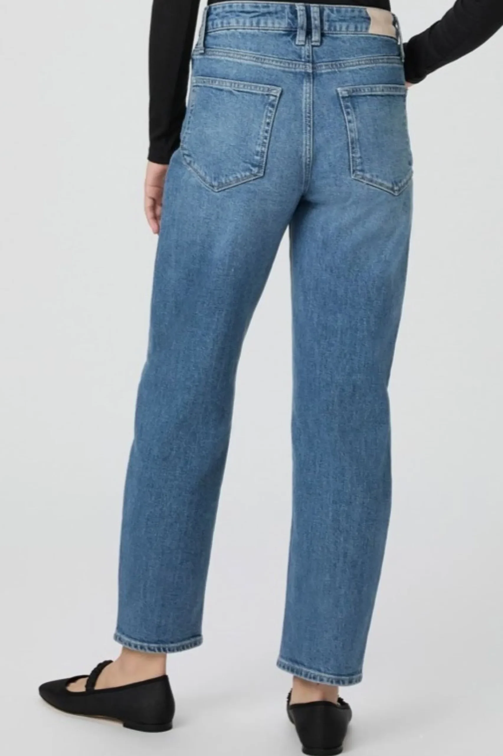 Paige Alexis Barrel Leg Jean - Anthia