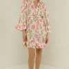 Palm Noosa Amber Dress - Sea Garden