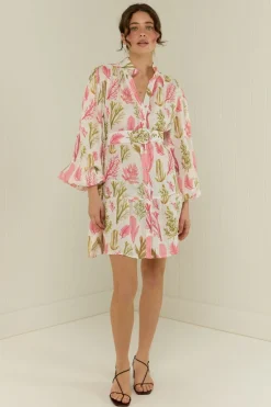 Palm Noosa Amber Dress - Sea Garden