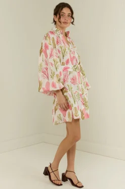 Palm Noosa Amber Dress - Sea Garden