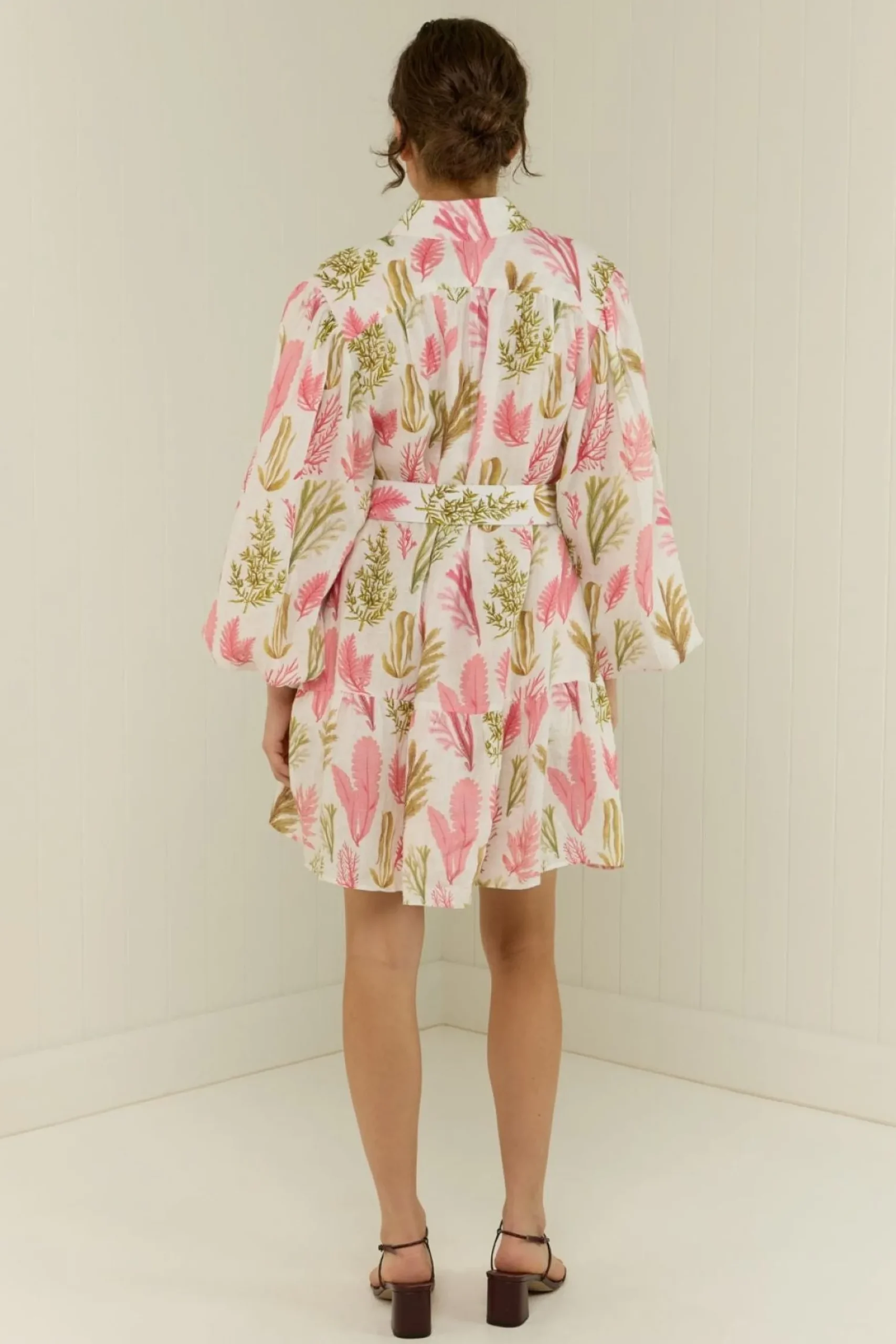 Palm Noosa Amber Dress - Sea Garden