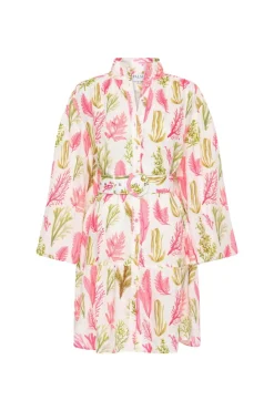 Palm Noosa Amber Dress - Sea Garden