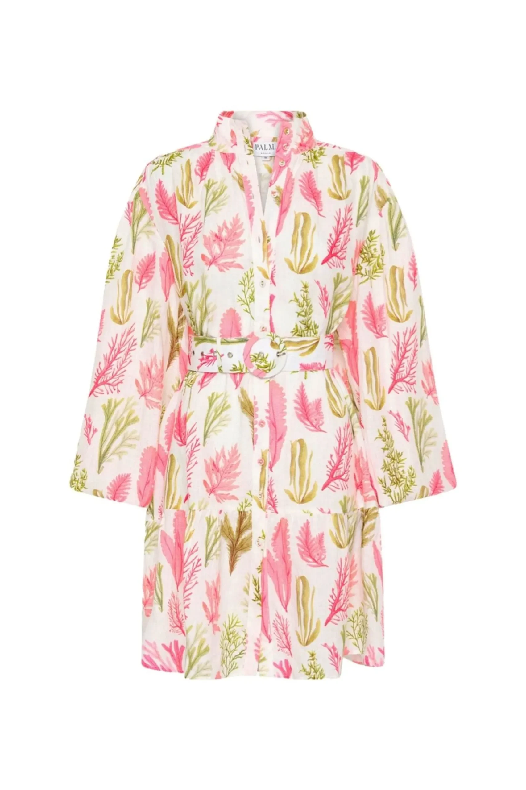 Palm Noosa Amber Dress - Sea Garden