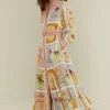 Palm Noosa Aria Dress - Siesta Tile