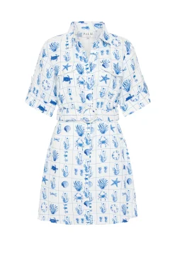 Palm Noosa Camelia Dress - Chalkies Tile