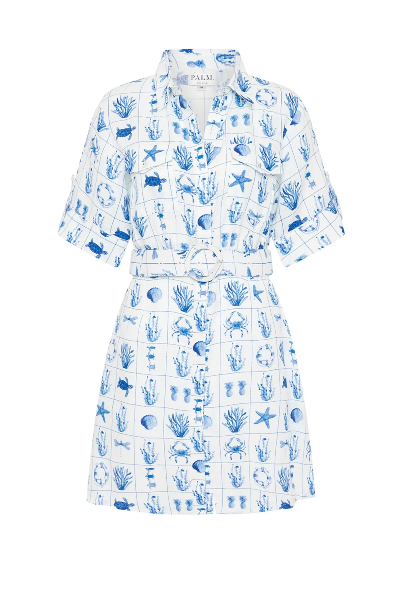 Palm Noosa Camelia Dress - Chalkies Tile