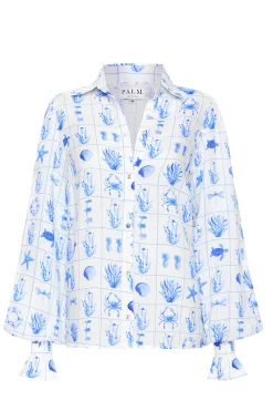 Palm Noosa Gili Shirt - Chalkies Tile