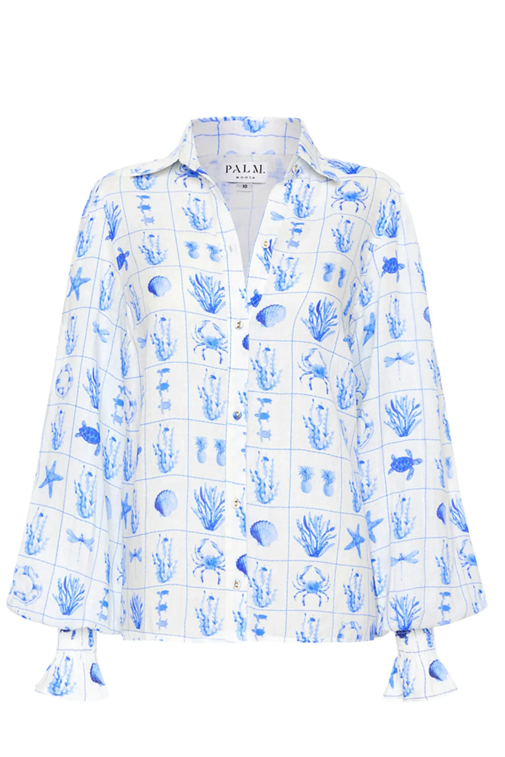 Palm Noosa Gili Shirt - Chalkies Tile