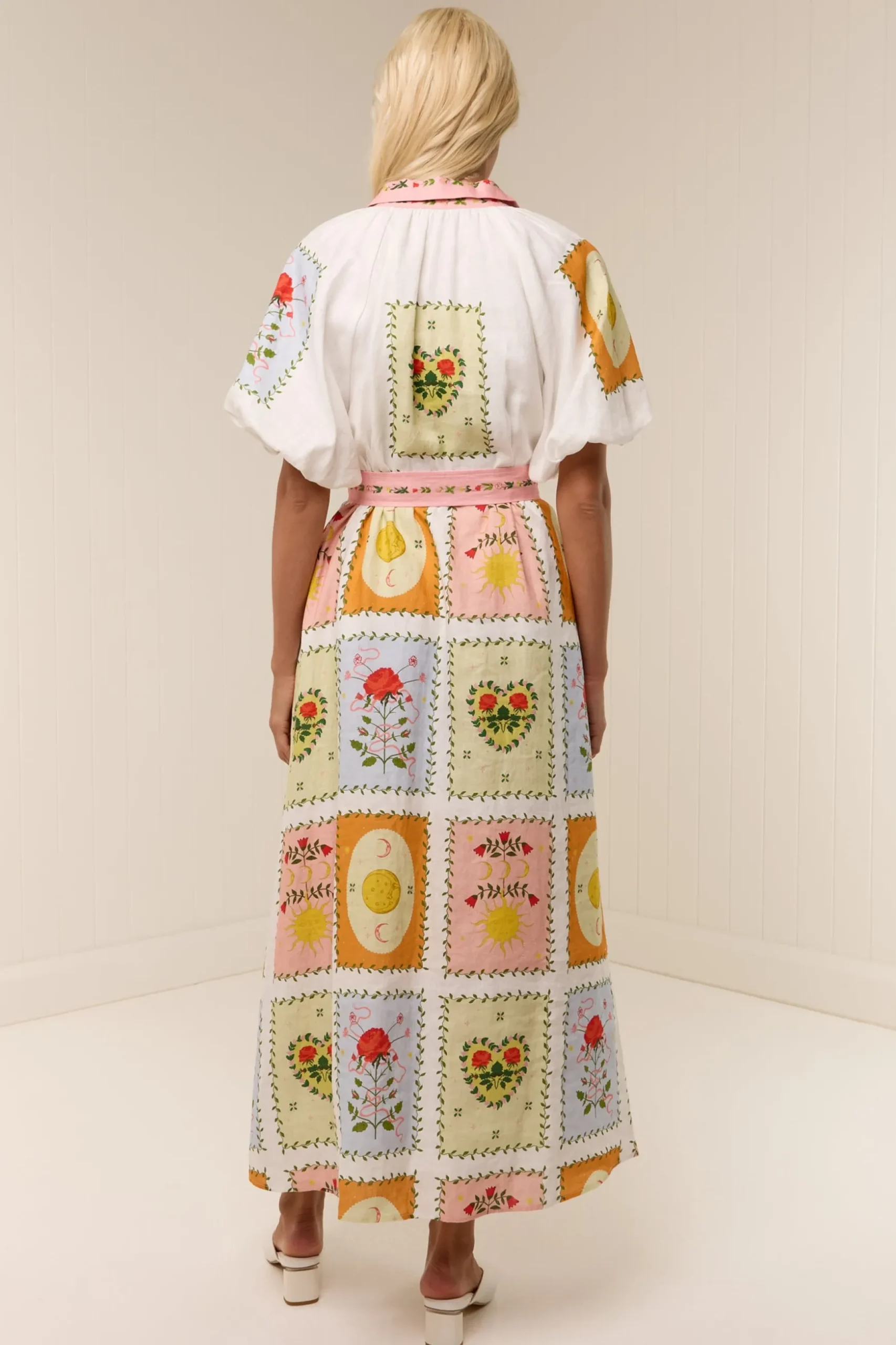 Palm Noosa Marla Dress - Siesta Tile
