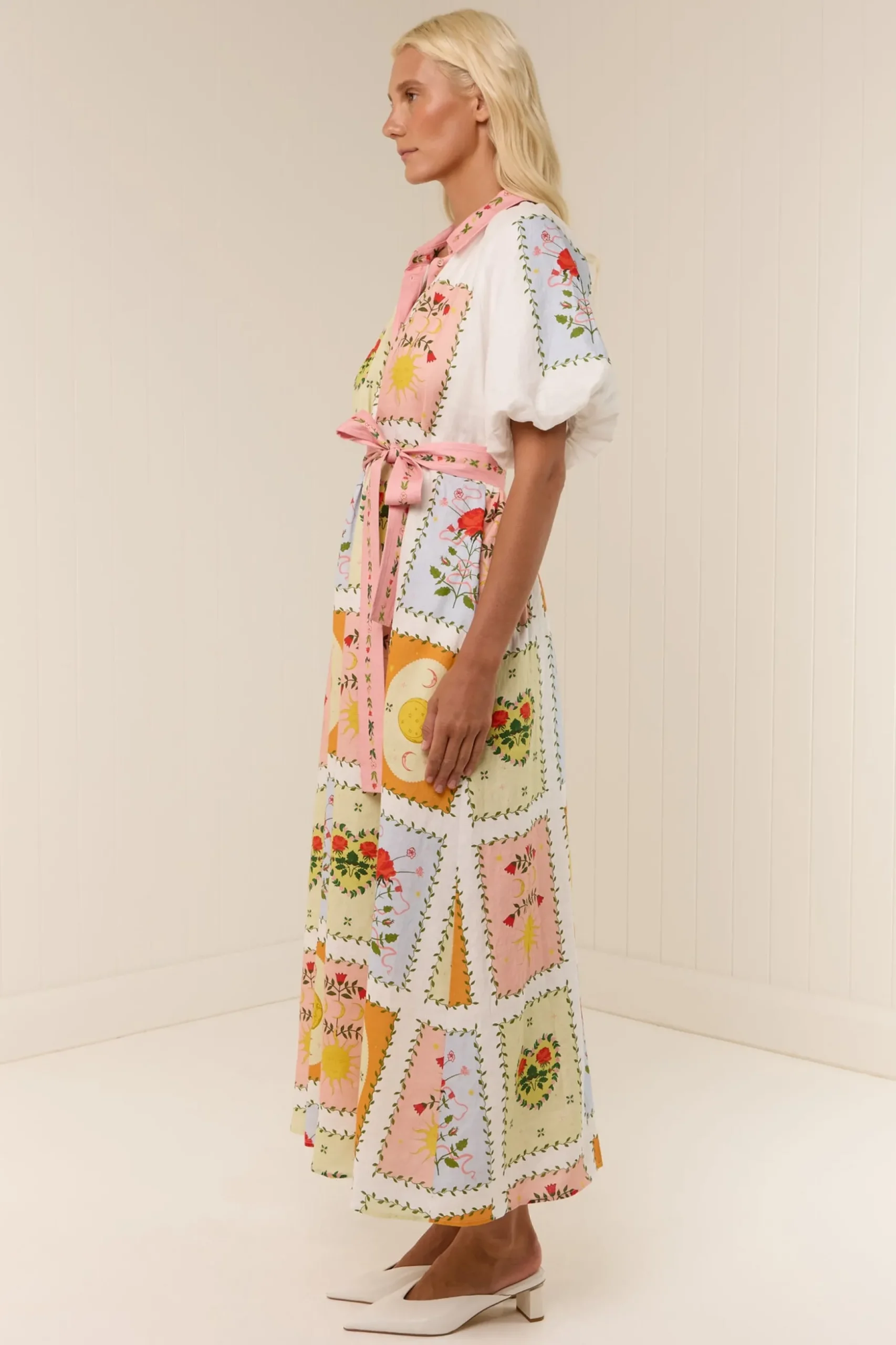 Palm Noosa Marla Dress - Siesta Tile