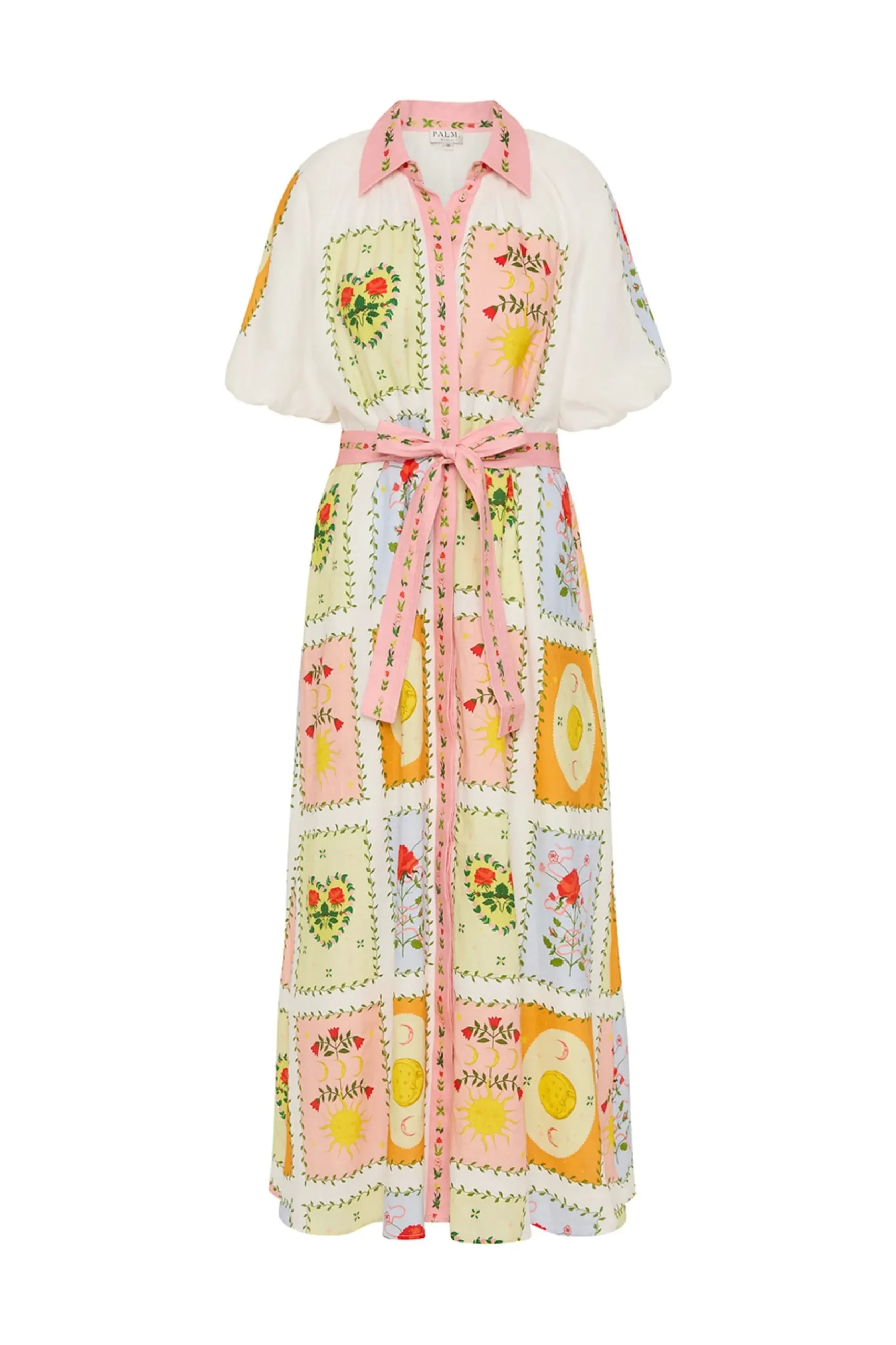 Palm Noosa Marla Dress - Siesta Tile