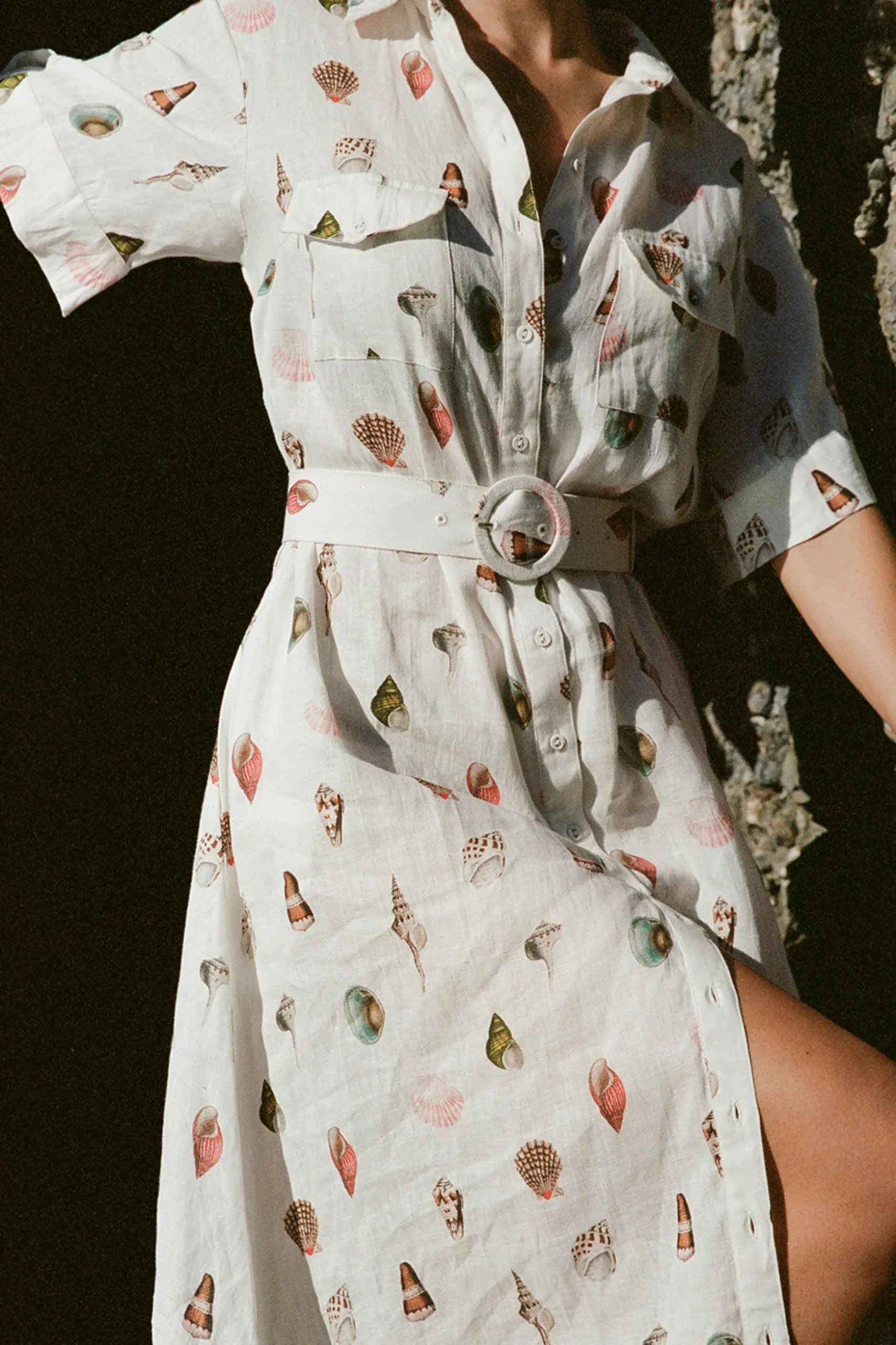Palm Noosa Memento Dress - Sardinia Shells