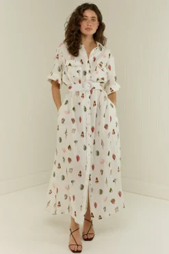 Palm Noosa Memento Dress - Sardinia Shells