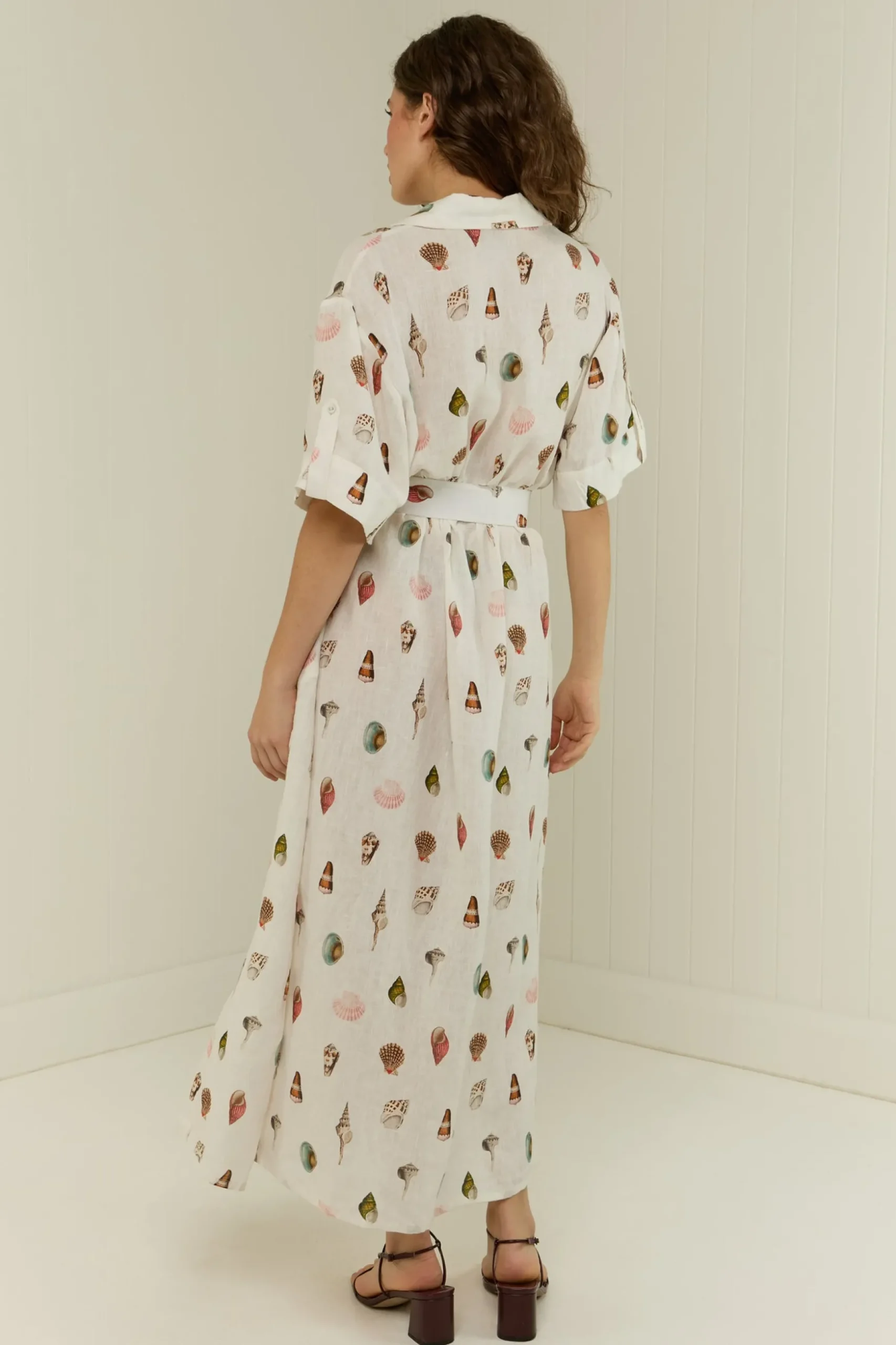 Palm Noosa Memento Dress - Sardinia Shells
