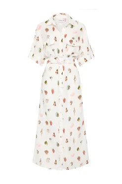 Palm Noosa Memento Dress - Sardinia Shells