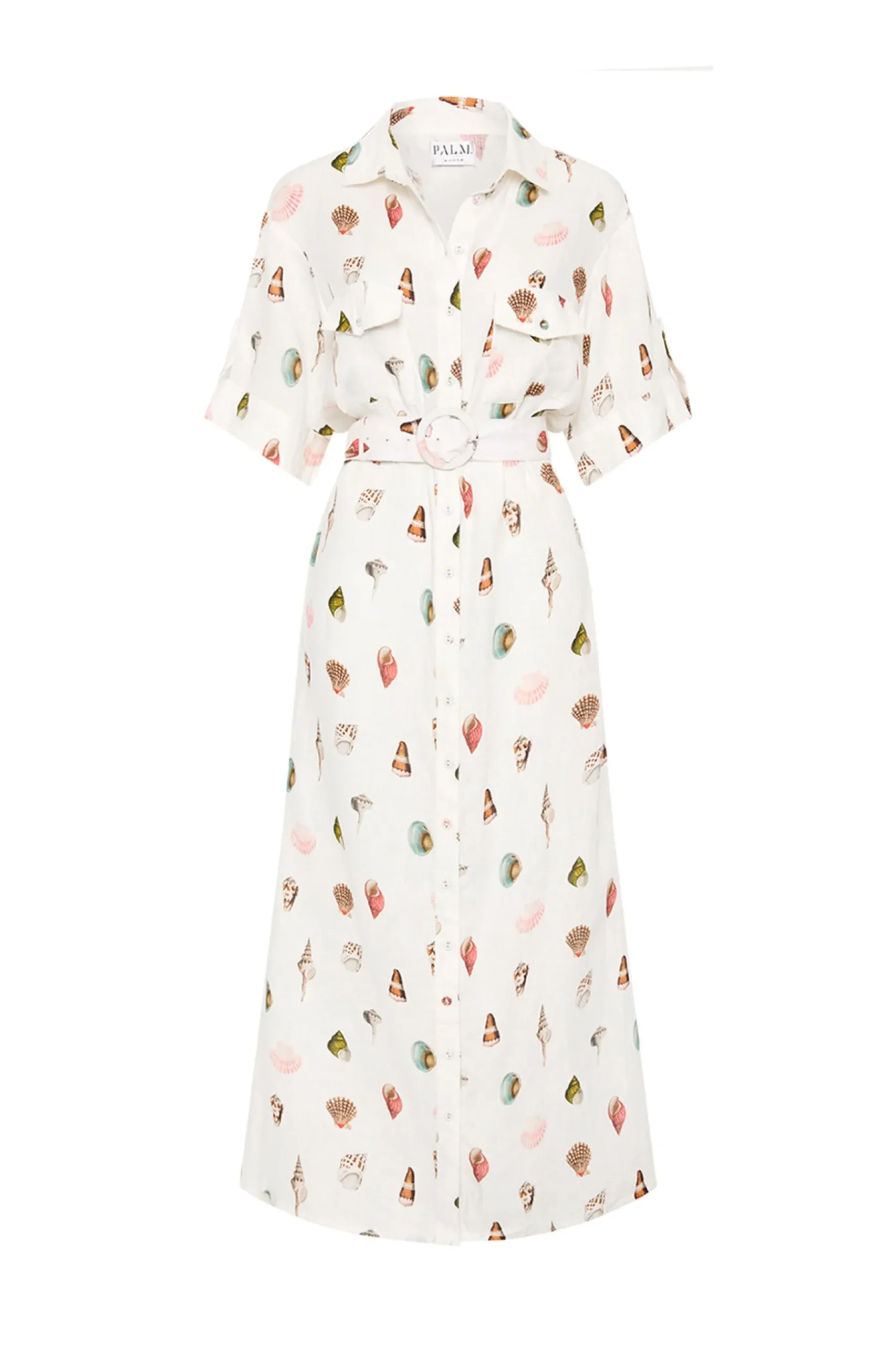 Palm Noosa Memento Dress - Sardinia Shells
