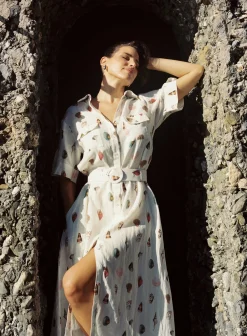 Palm Noosa Memento Dress - Sardinia Shells