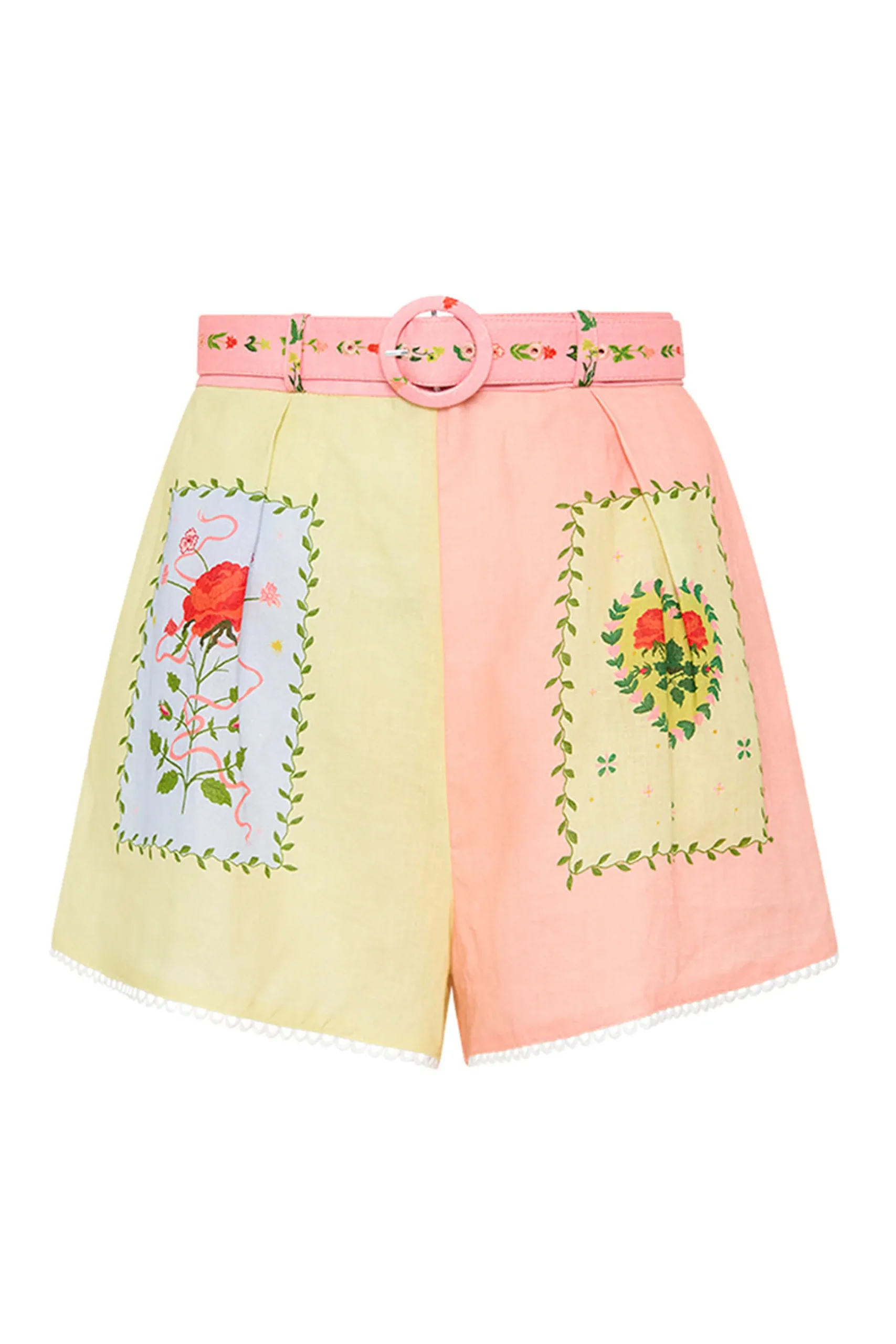 Palm Noosa Porto Shorts - Siesta Tile