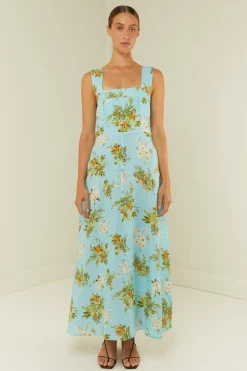 Palm Noosa Rosa Dress - Wild Berry