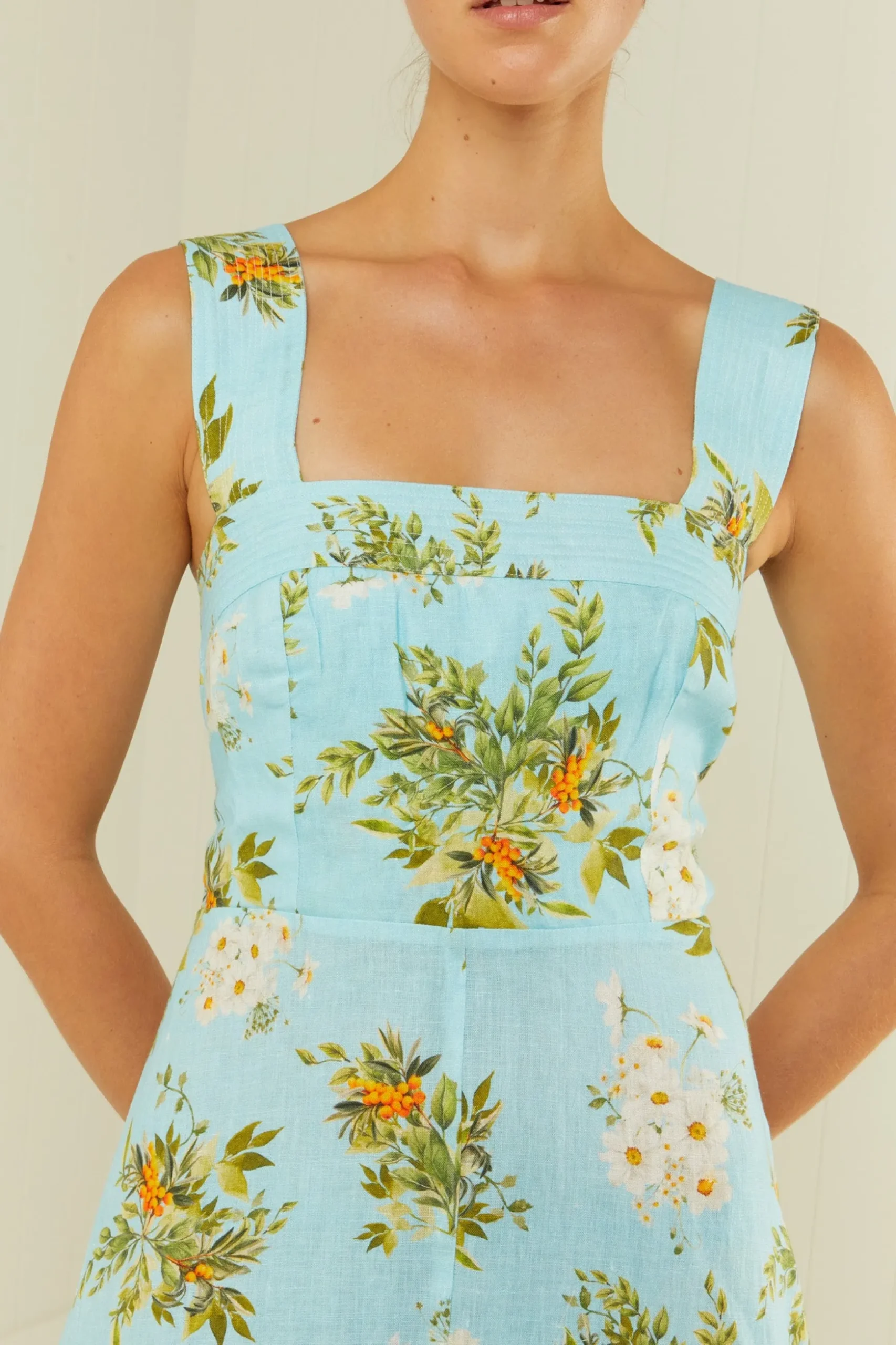 Palm Noosa Rosa Dress - Wild Berry