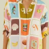 Palm Noosa Sara Shirt - Cartagena