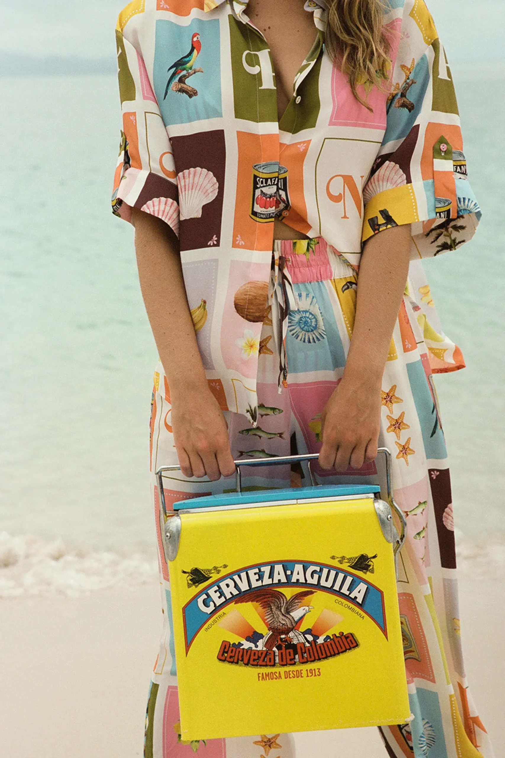 Palm Noosa Sara Shirt - Cartagena