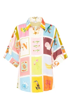 Palm Noosa Sara Shirt - Cartagena