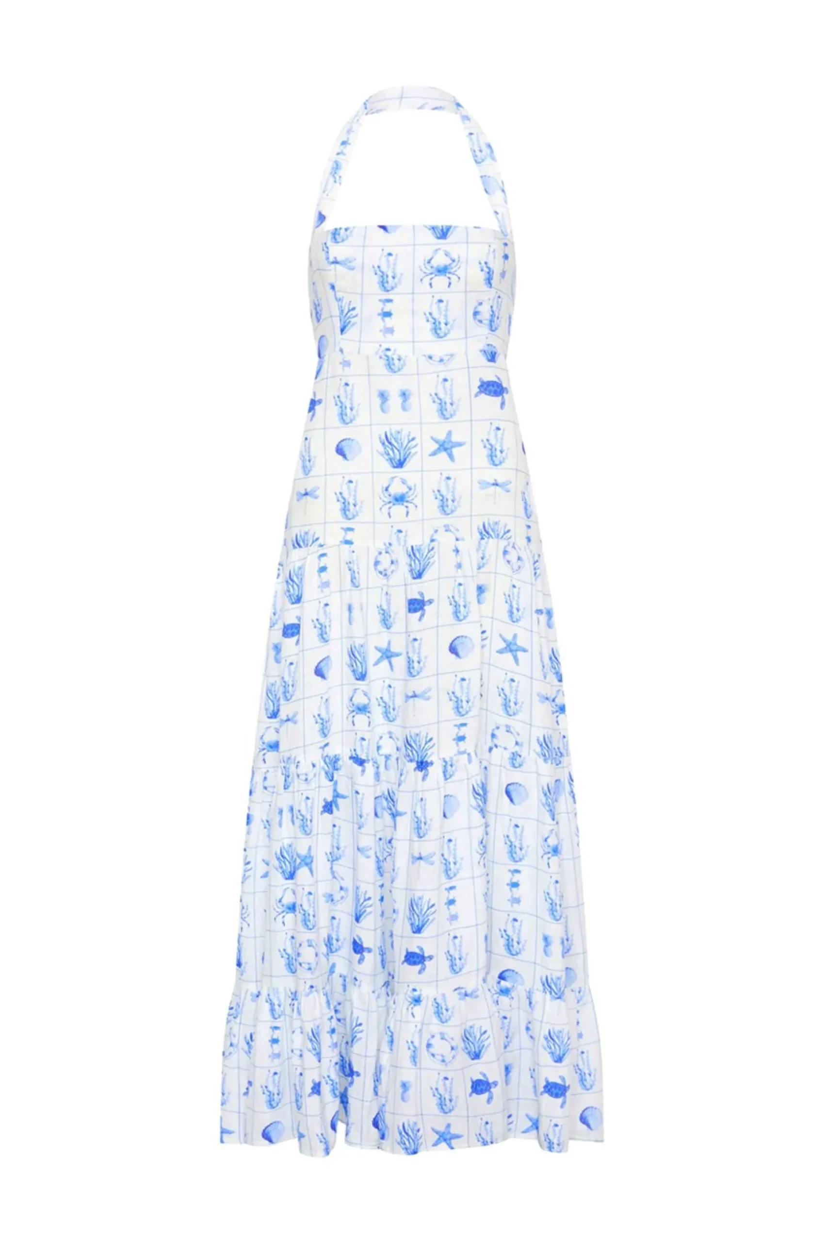Palm Noosa Willow Dress - Chalkies Tile
