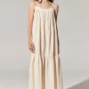 Pol Acacia Sundress - Ivory