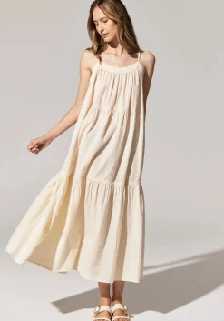 Pol Acacia Sundress - Ivory