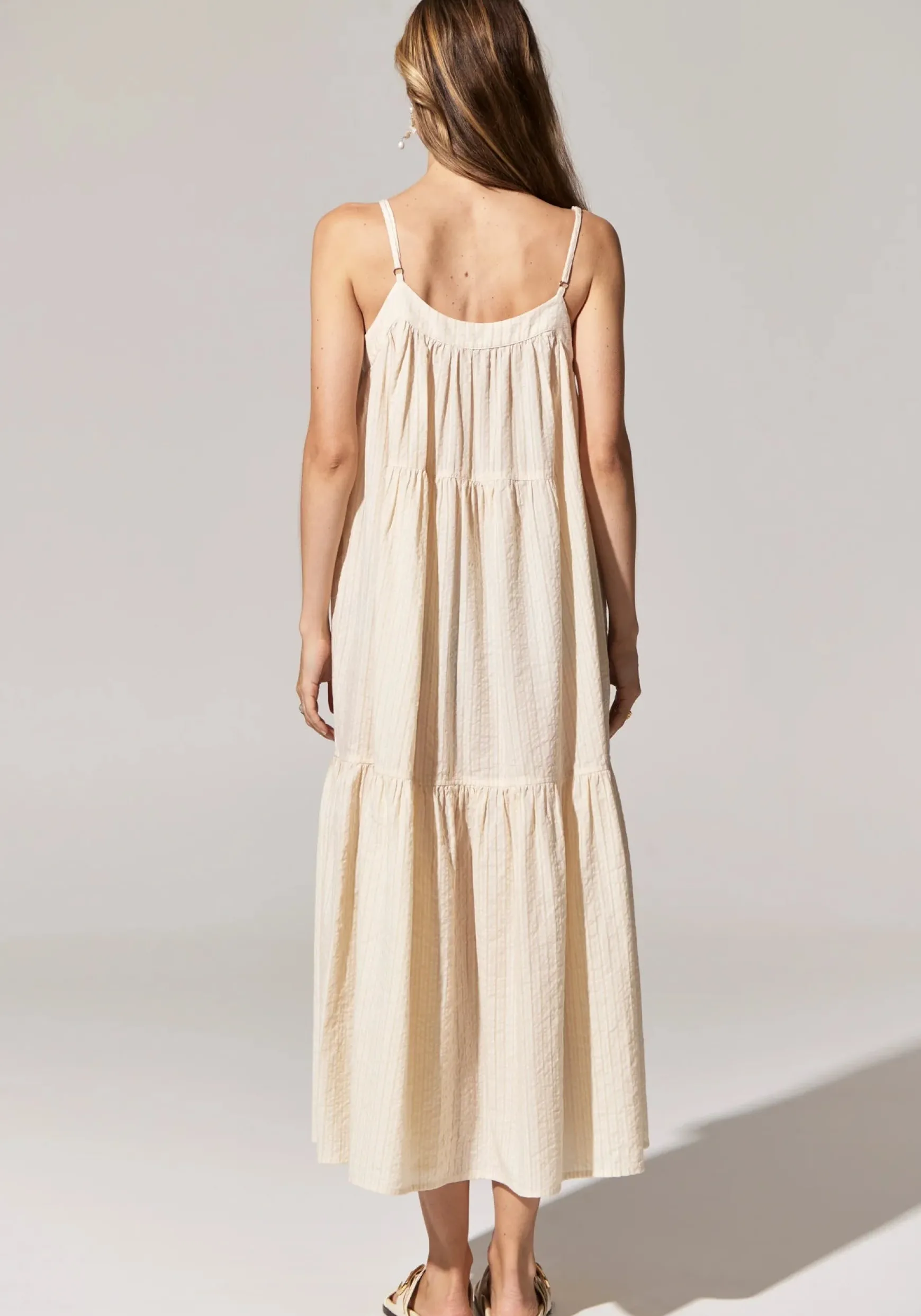 Pol Acacia Sundress - Ivory
