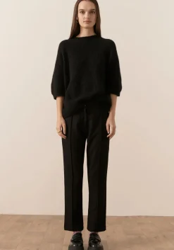 Pol Garcia Cigarette Pant - Black