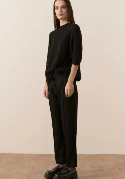 Pol Garcia Cigarette Pant - Black