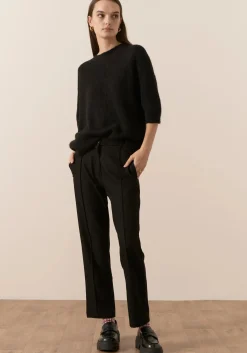 Pol Garcia Cigarette Pant - Black