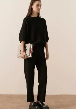Pol Garcia Cigarette Pant - Black