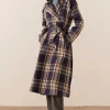 Pol Holland Check Trench - Holland Check
