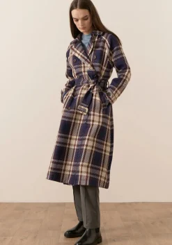 Pol Holland Check Trench - Holland Check