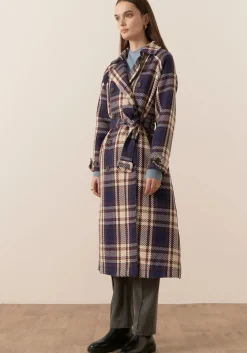 Pol Holland Check Trench - Holland Check