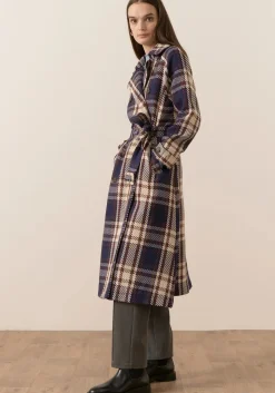 Pol Holland Check Trench - Holland Check
