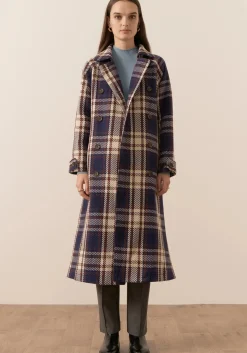 Pol Holland Check Trench - Holland Check