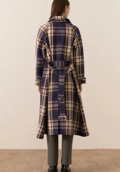 Pol Holland Check Trench - Holland Check