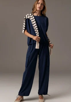 Pol Tech Circle Top - Blue