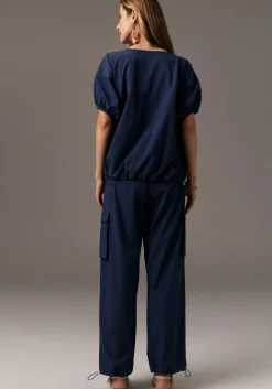 Pol Tech Circle Top - Blue