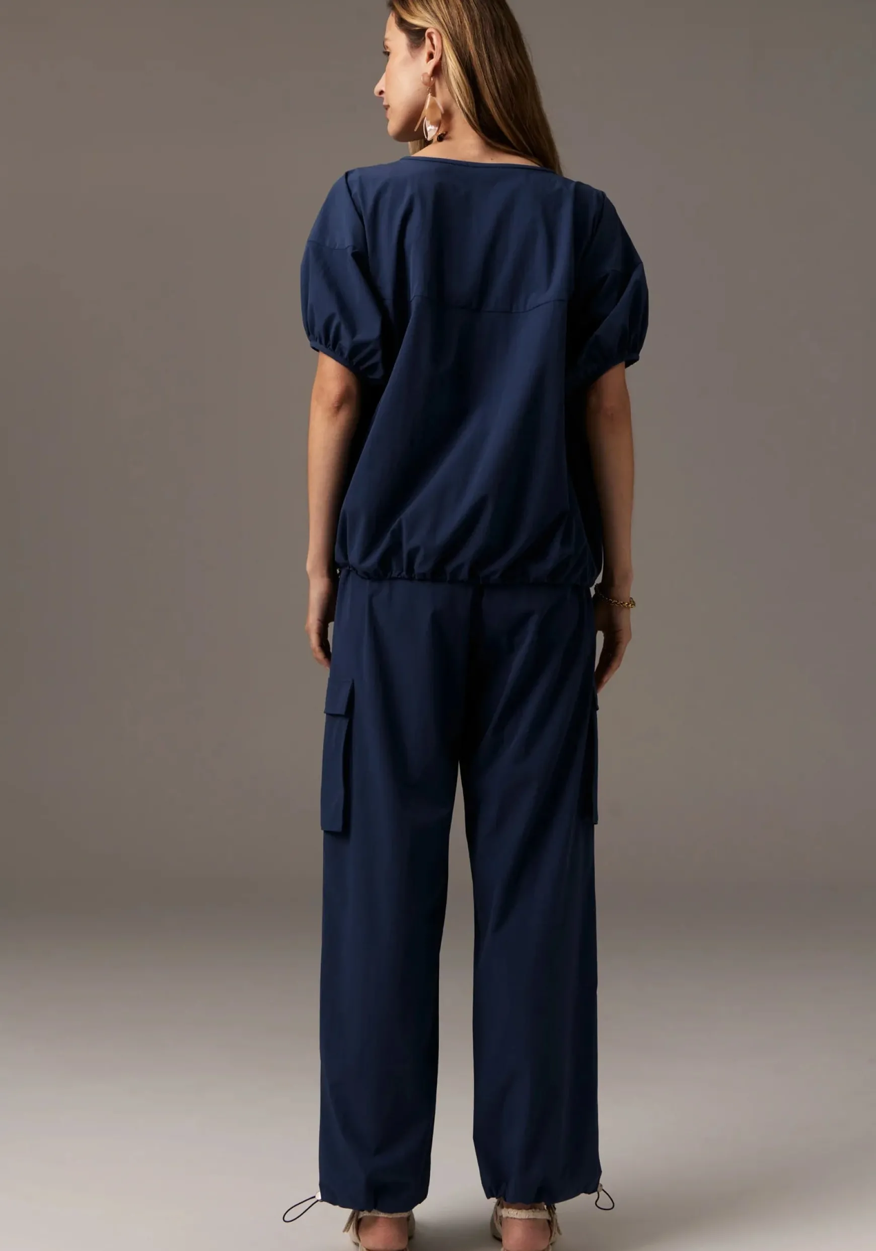 Pol Tech Circle Top - Blue