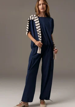 Pol Tech Circle Top - Blue
