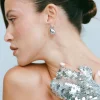 Porter Baby Blob Earrings - Silver